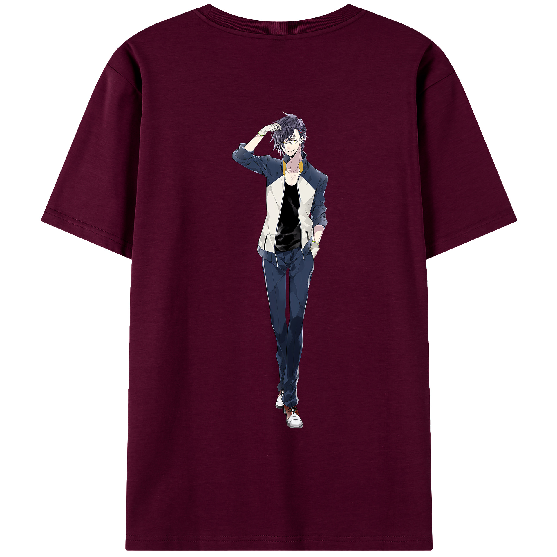 （画像用） 刀剣乱舞 Touken Ranbu レディース半袖Tシャツ(バックプリント)
